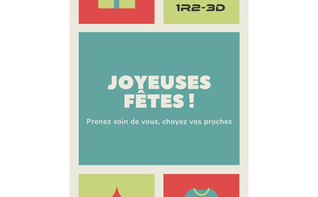 JOYEUSES FÊTES