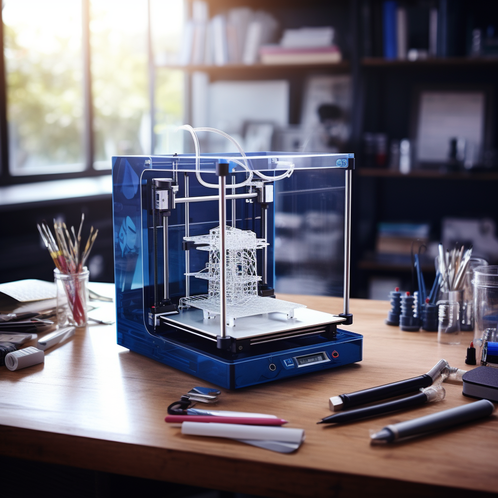 flashcomet_3d_printer_on_a_study_desk_with_a_blueprint_b0544b2f-2a0jgjhg3-4434-b89a-c7ff576800a3